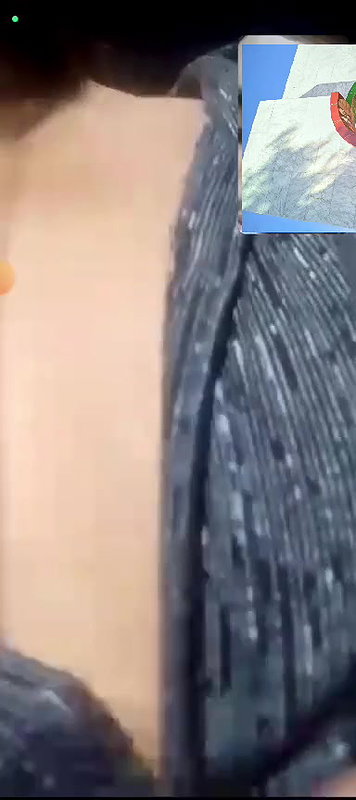 private body parts exposing hot GF video call sex