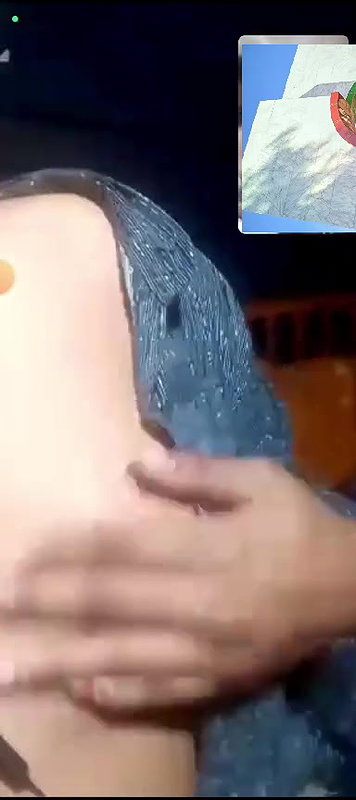 private body parts exposing hot GF video call sex