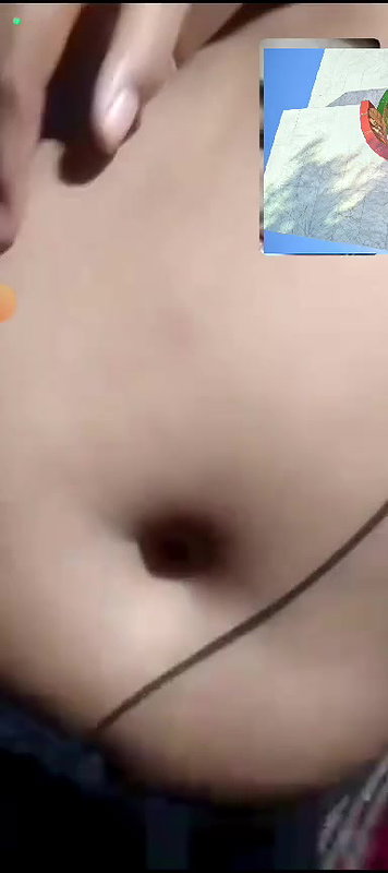 private body parts exposing hot GF video call sex