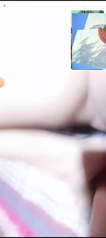 private body parts exposing hot GF video call sex