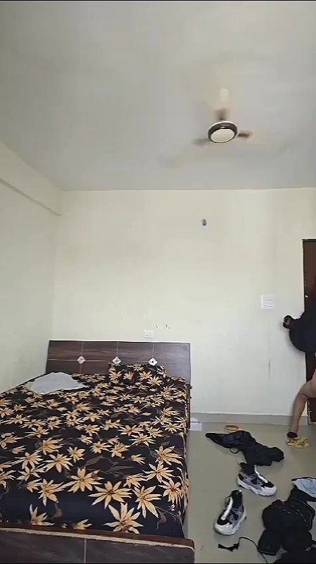 couple fucking in bedroom viral Desi sex video new
