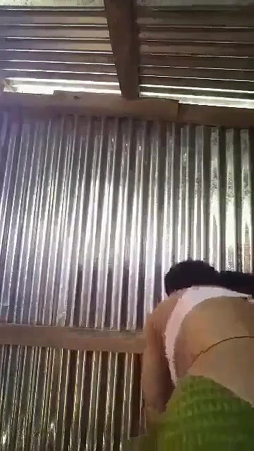 village girl striptease boob show video making