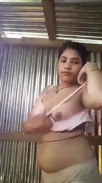 village girl striptease boob show video making