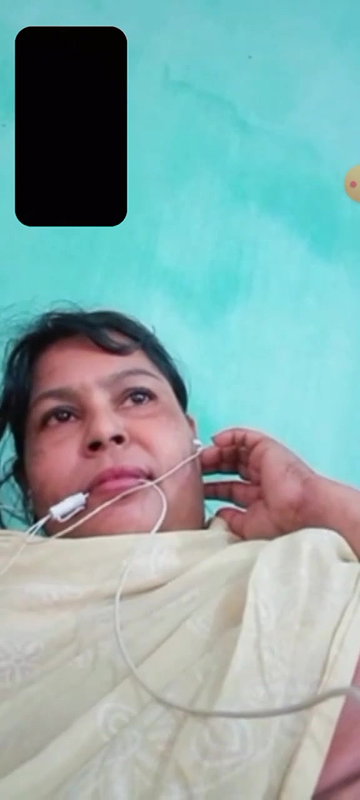 horny MILF aunty sex chat nude video call recorded