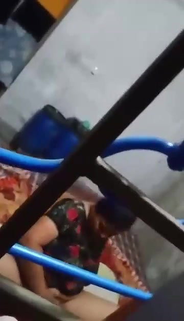 brother wife Indian fingering caught through window