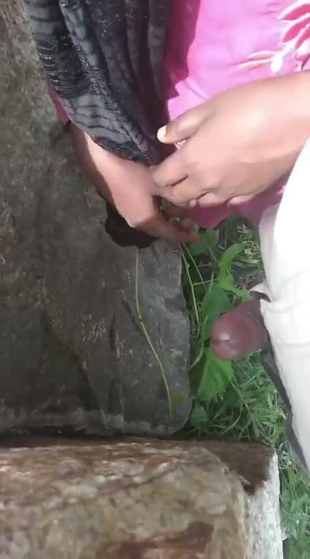 black mallu girl blowjob outdoor sex viral scandal