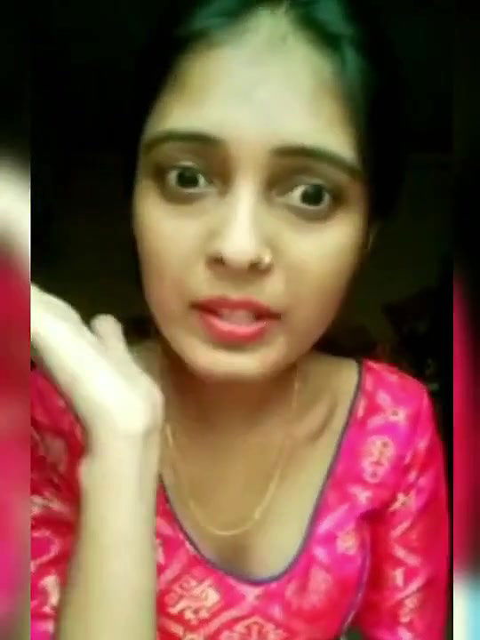 Very Beautiful Indian Girl Enjoying with BF on VC