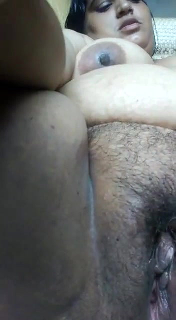 mallu busty MILF hairy pussy Indian fingering