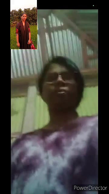 girlfriend long boobs show on video call to lover
