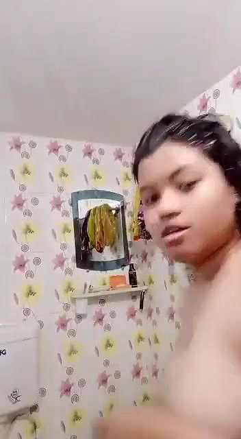 hijab girl nude photos and bathing videos released