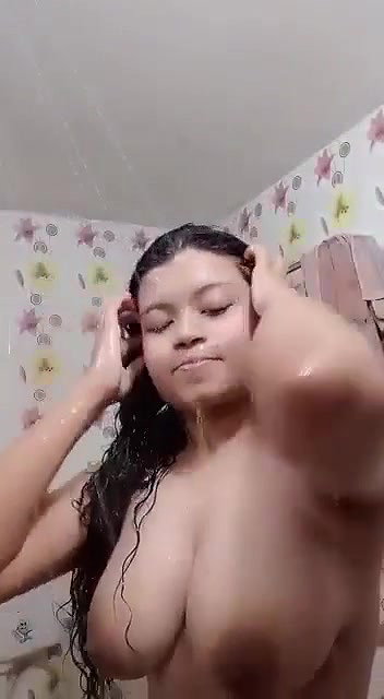 hijab girl nude photos and bathing videos released