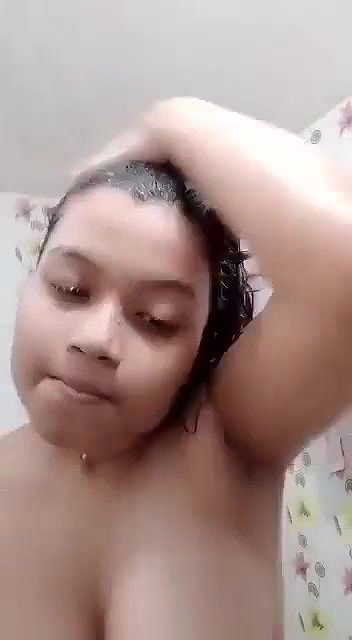 hijab girl nude photos and bathing videos released