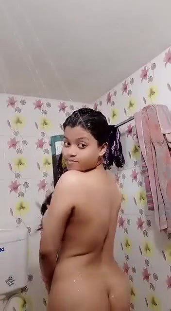 hijab girl nude photos and bathing videos released