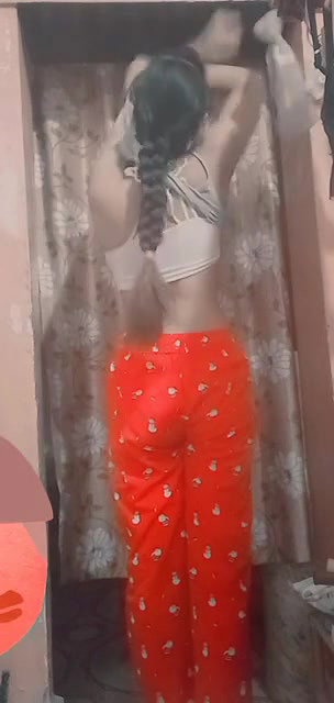 village girl striptease MMS xxx video leaked