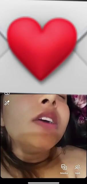 topless selfie video GF playing with big boobs