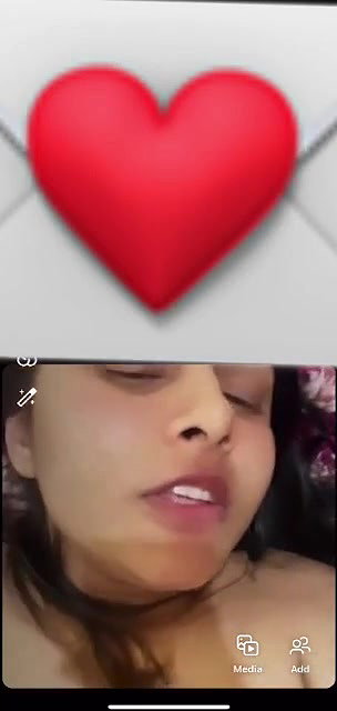 topless selfie video GF playing with big boobs