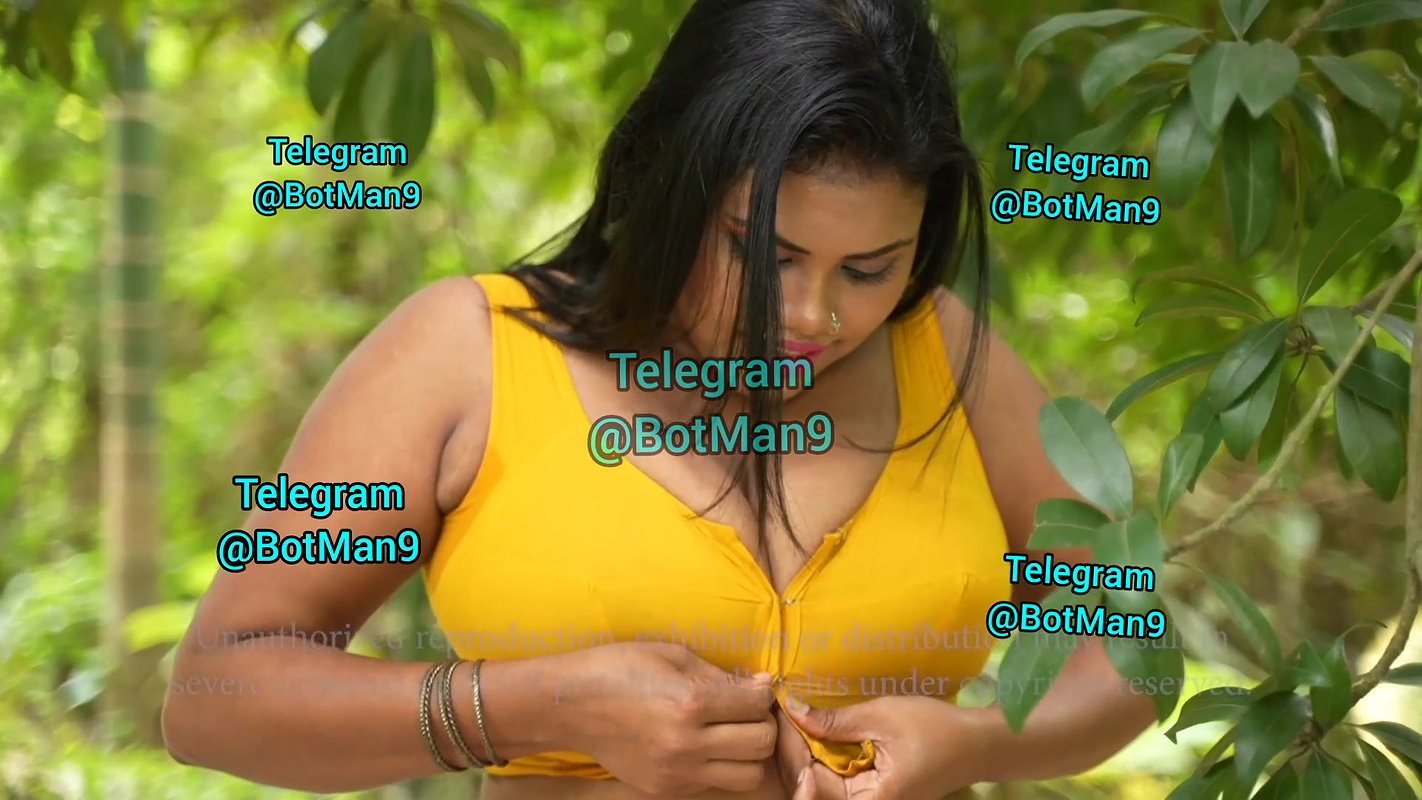 Barsha Opening Yellow Blouse & Showing Massive Side Boobs ~ Naari Magazine Shoot
