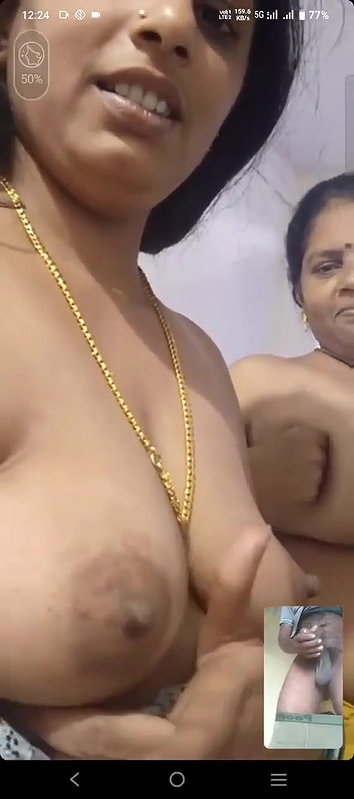 Indian mature lesbian aunties video call sex chat
