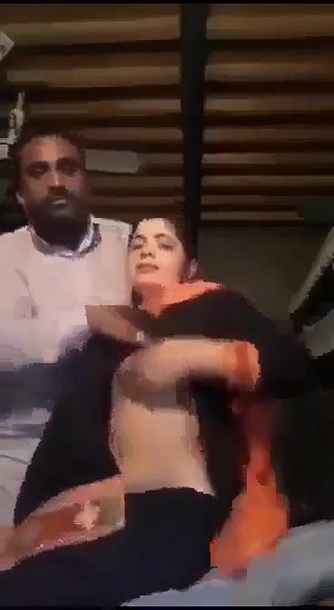 Pakistani bhabhi boob press and sucking sex affair