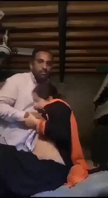 Pakistani bhabhi boob press and sucking sex affair