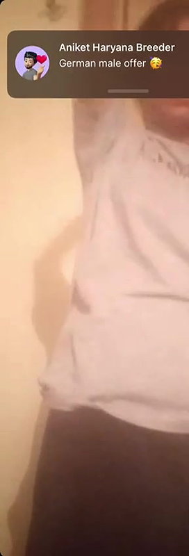 newly married Punjab sex wife viral nude show