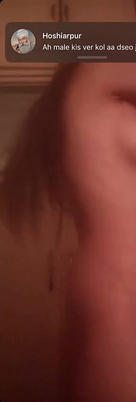 newly married Punjab sex wife viral nude show