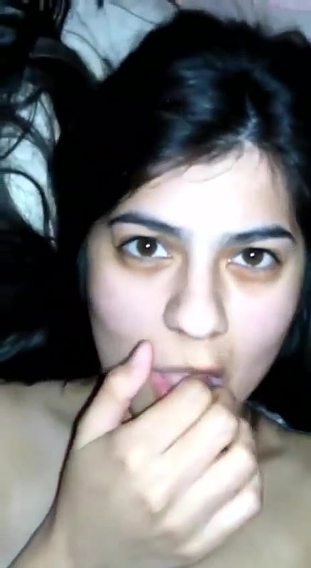 Alone Indian Girl Testing Her Pink Pussy