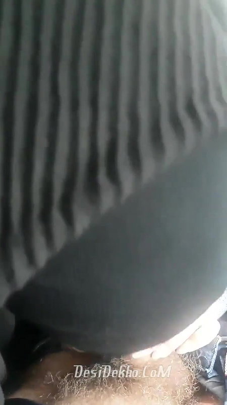 Arab Muslim Girl Sucking Dick in Car