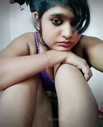 Bangla desi horny Young girl rubbing her pussy while recording for lover