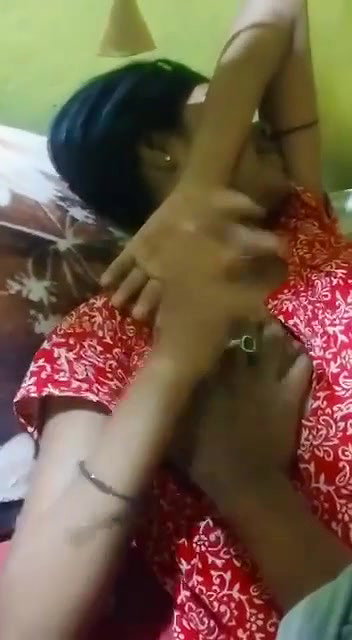 bhabhi big boobs press by Devar in foreplay incest
