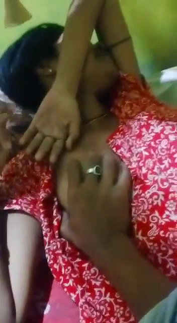 bhabhi big boobs press by Devar in foreplay incest