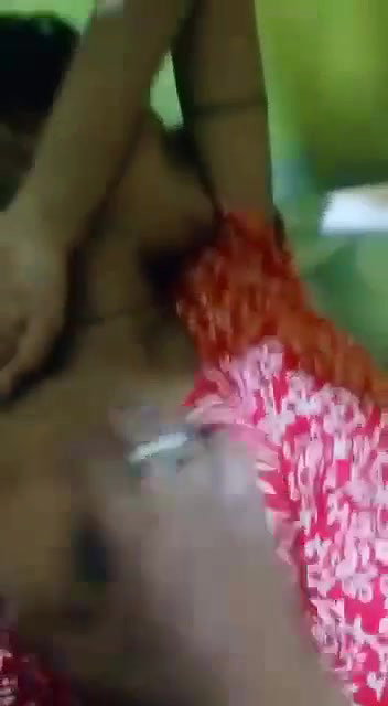 bhabhi big boobs press by Devar in foreplay incest