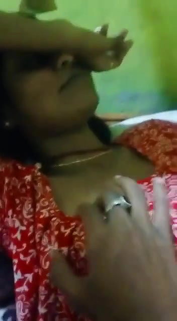 bhabhi big boobs press by Devar in foreplay incest