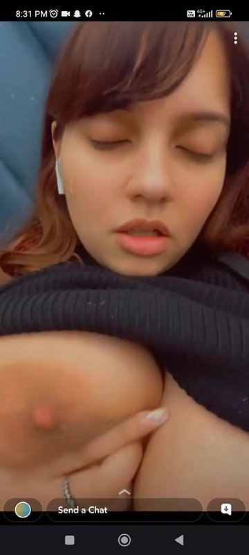 live cam app boob show by a horny Desi girl