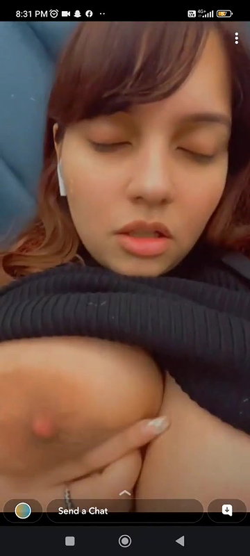 live cam app boob show by a horny Desi girl