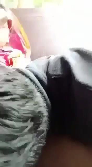 shaved pussy girl fsivlog with uncle at outdoors
