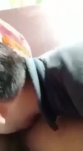 shaved pussy girl fsivlog with uncle at outdoors