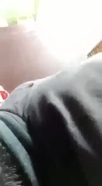 shaved pussy girl fsivlog with uncle at outdoors
