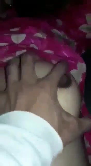 Sleepy Indian Girl Captured By Lover