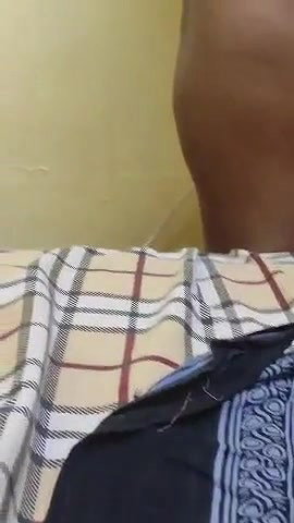 young bhabhi changing dress before lover in FSI sex