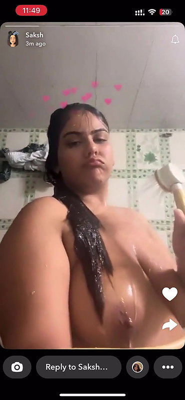 milk tanker bhabhi nude bath on a live app show