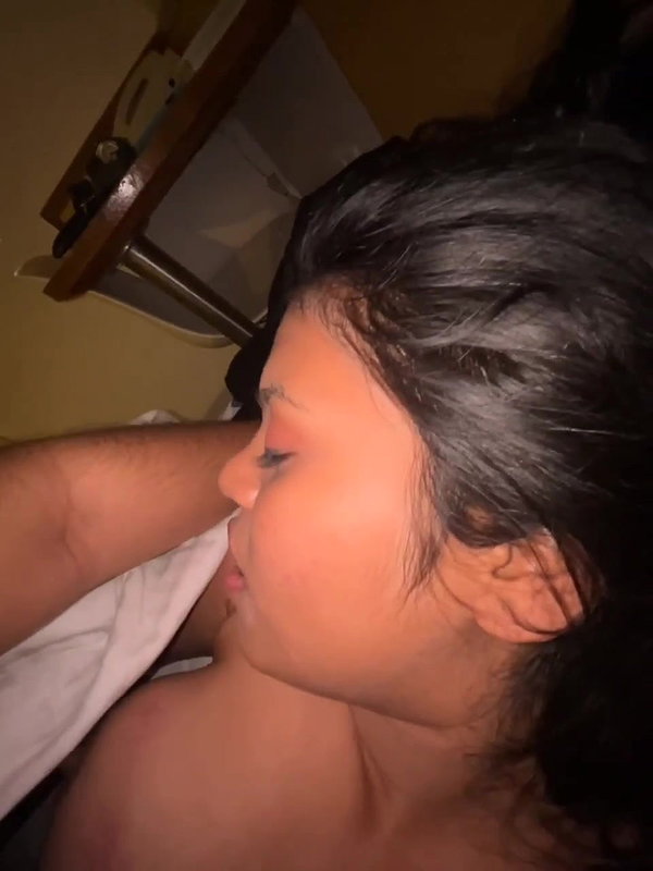 beautiful wife honeymoon Indian village sex