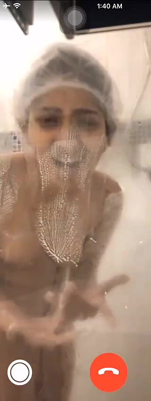 Indian sexy village girl nude bath live video call
