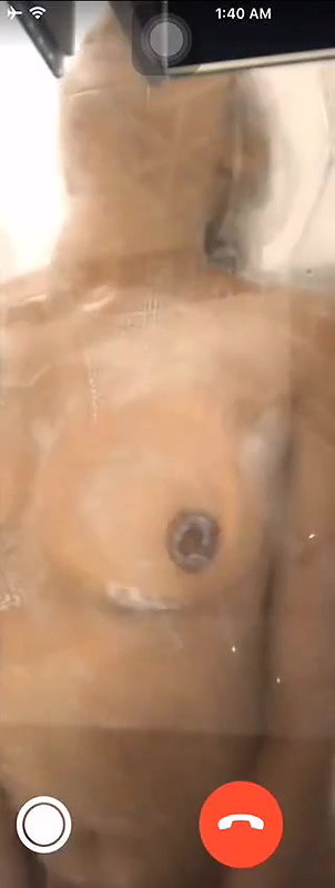 Indian sexy village girl nude bath live video call