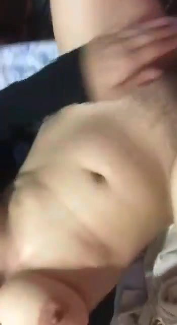 cute girlfriend viral selfie big boobs and pussy