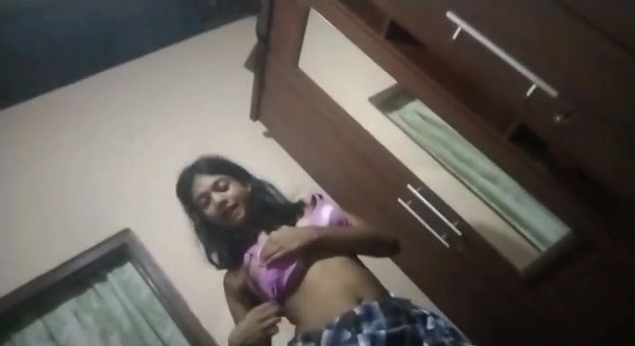 Indian village sister boob show to brother