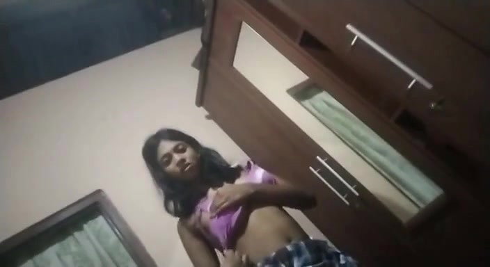 Indian village sister boob show to brother