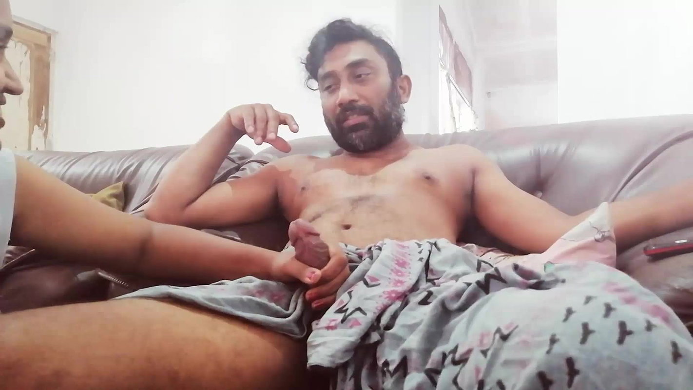 Indian MILF Wife Seducing Husband In Lounge