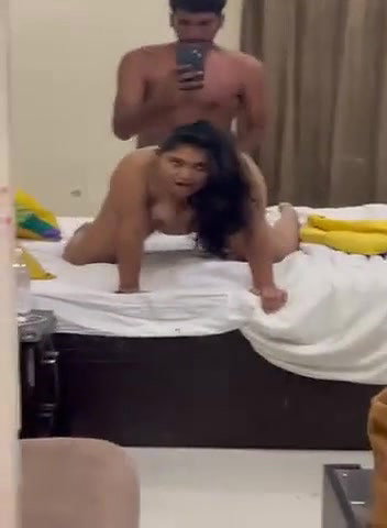 Room Mein Ghodi Bani Girlfriend Ki Doggy Style Chudai