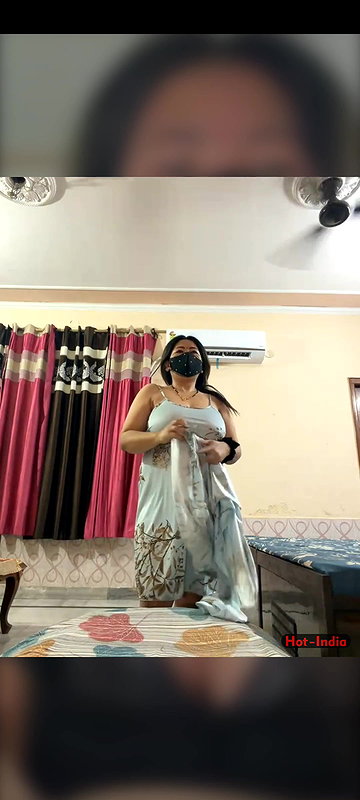 88pink 4 dress change big boobs show nepali randi bhabhi